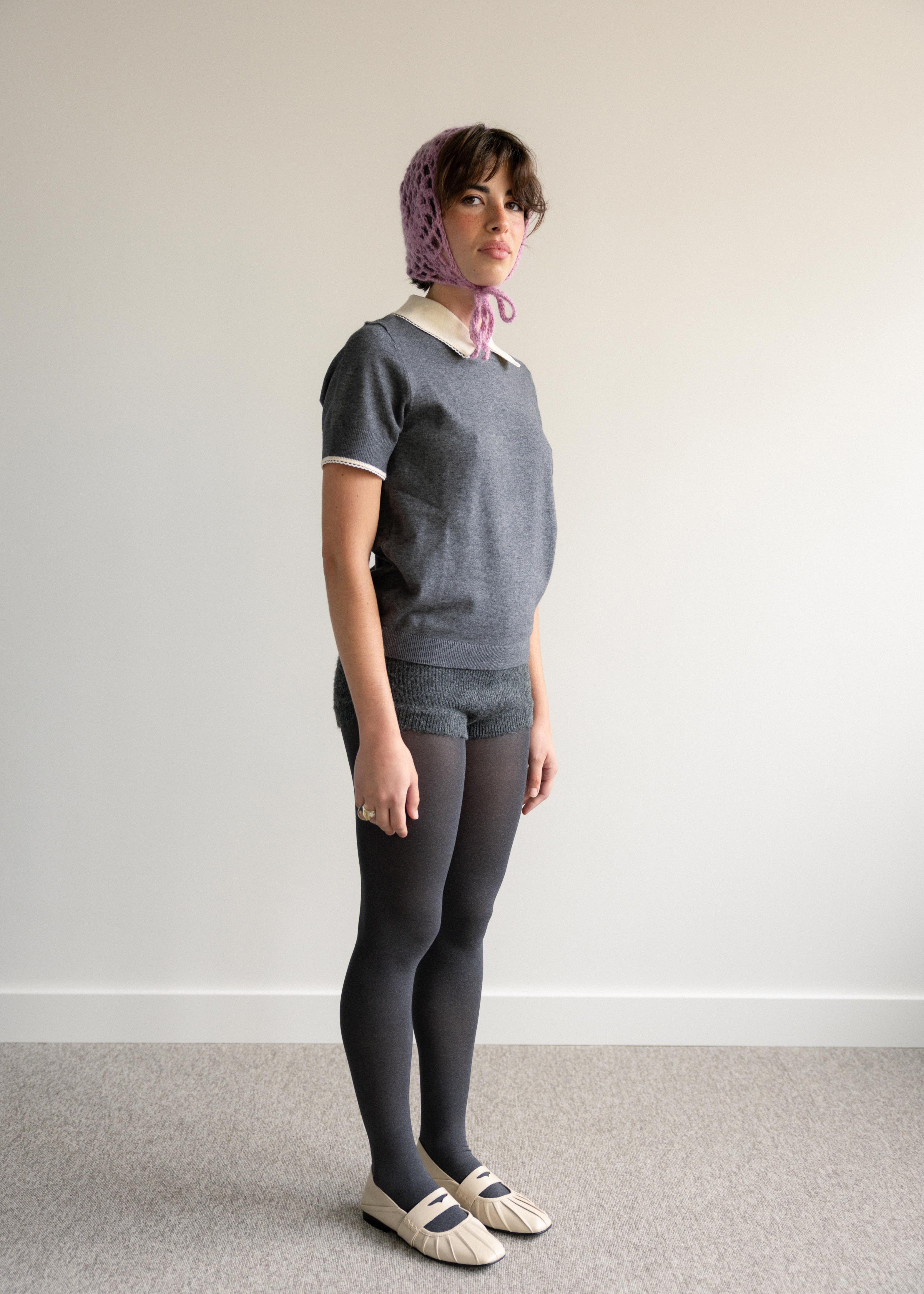 Balaclava de Crochet Rosa