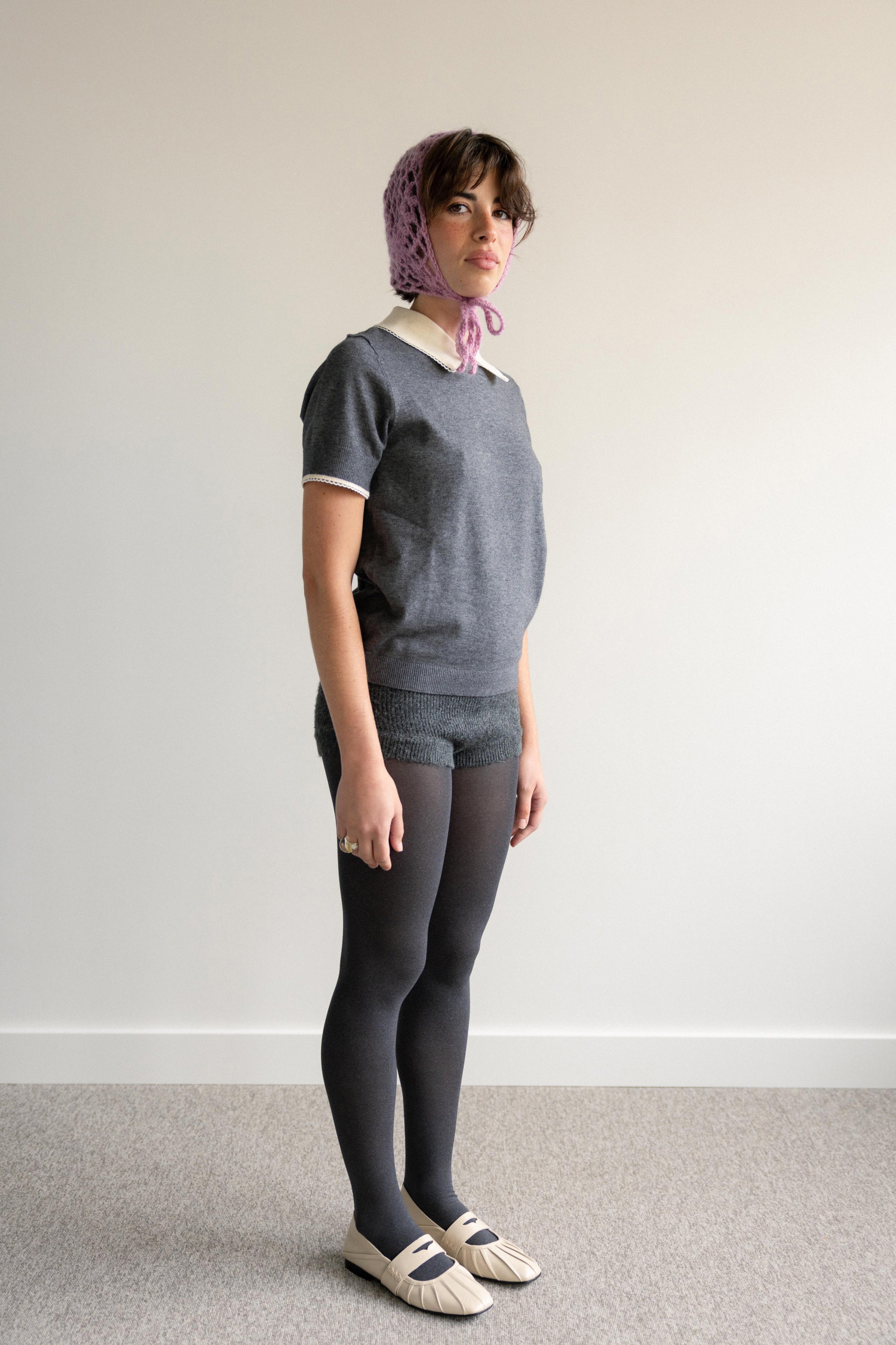 Crochet Balaclava Pink