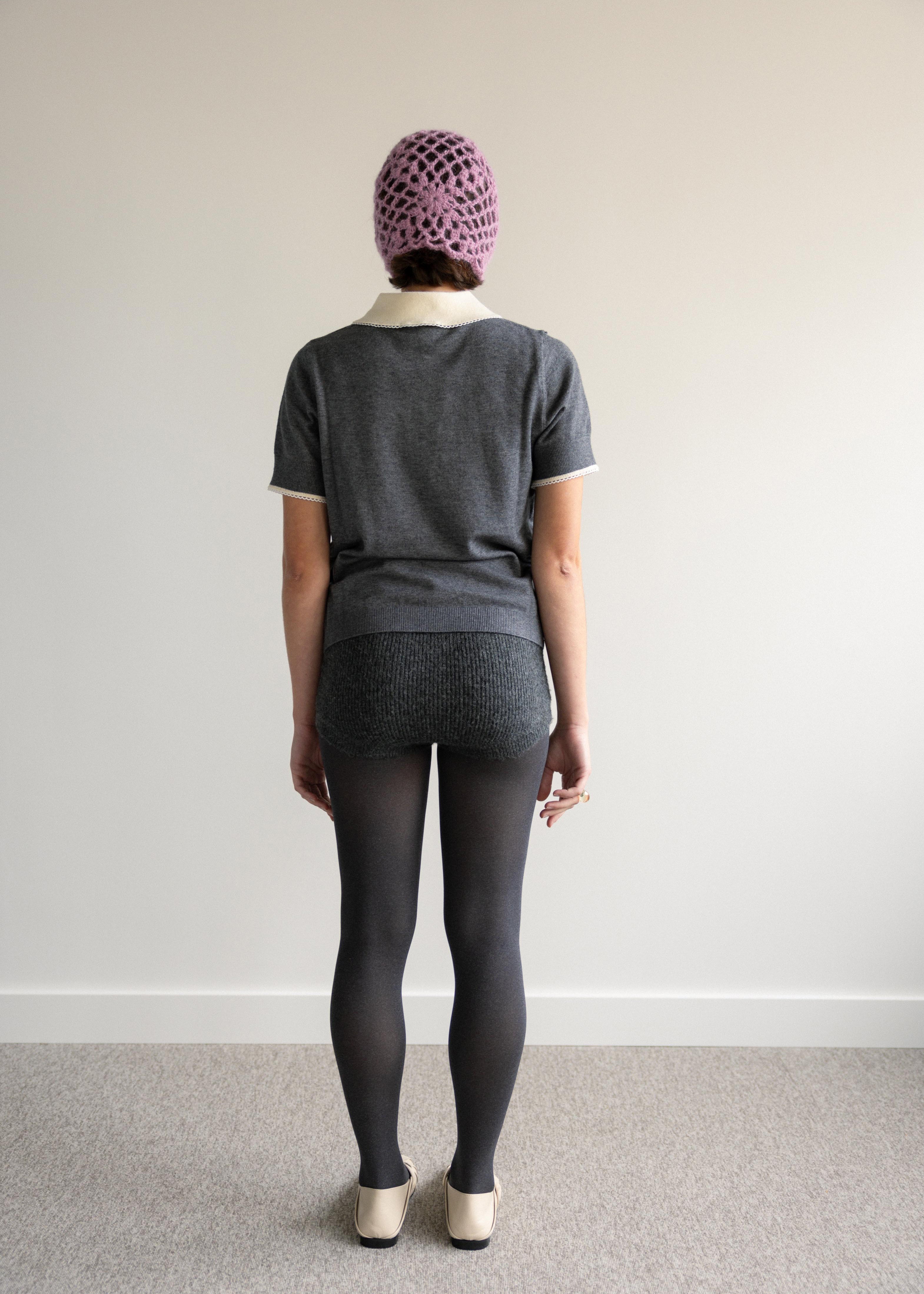 Balaclava de Crochet Rosa