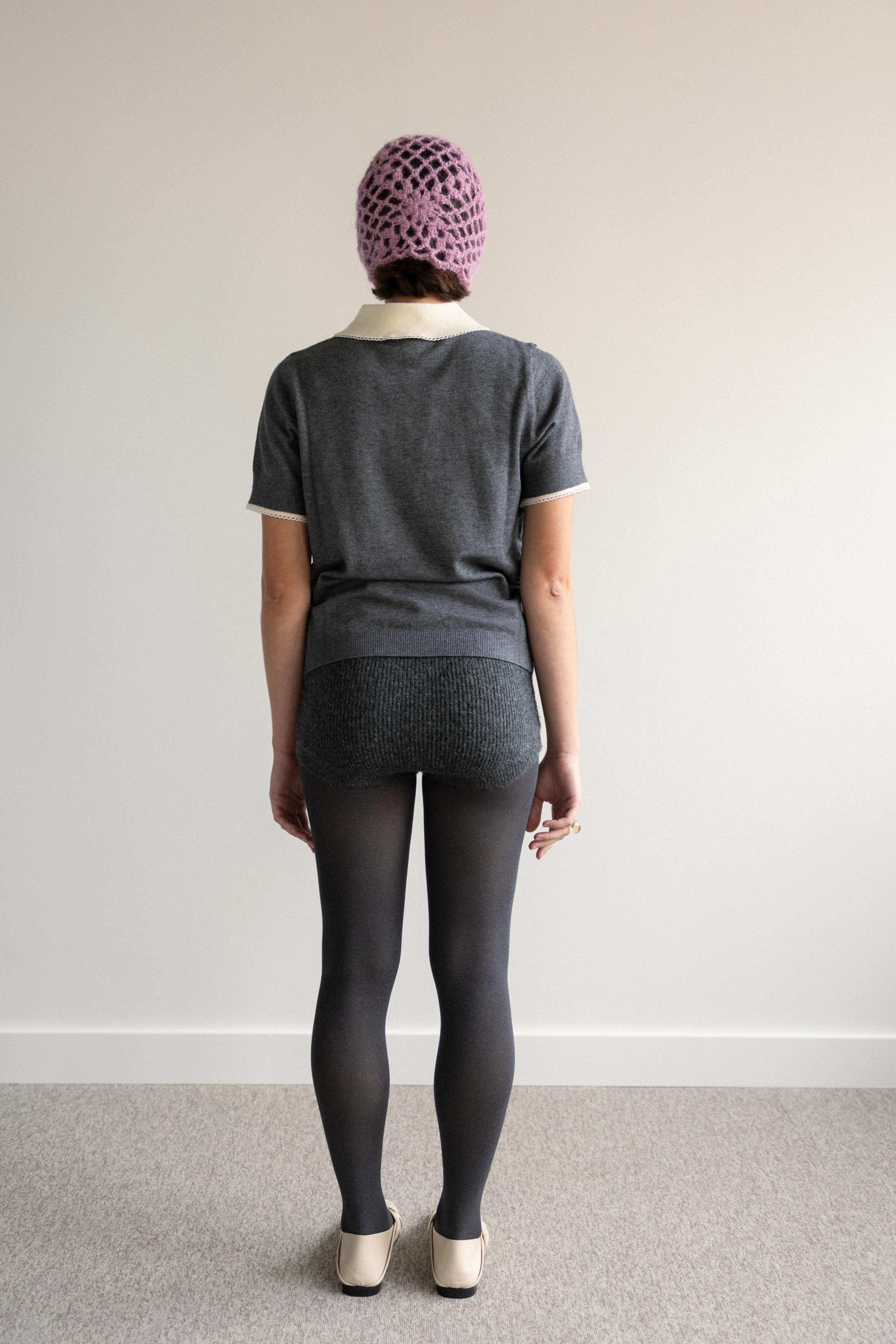 Crochet Balaclava Pink