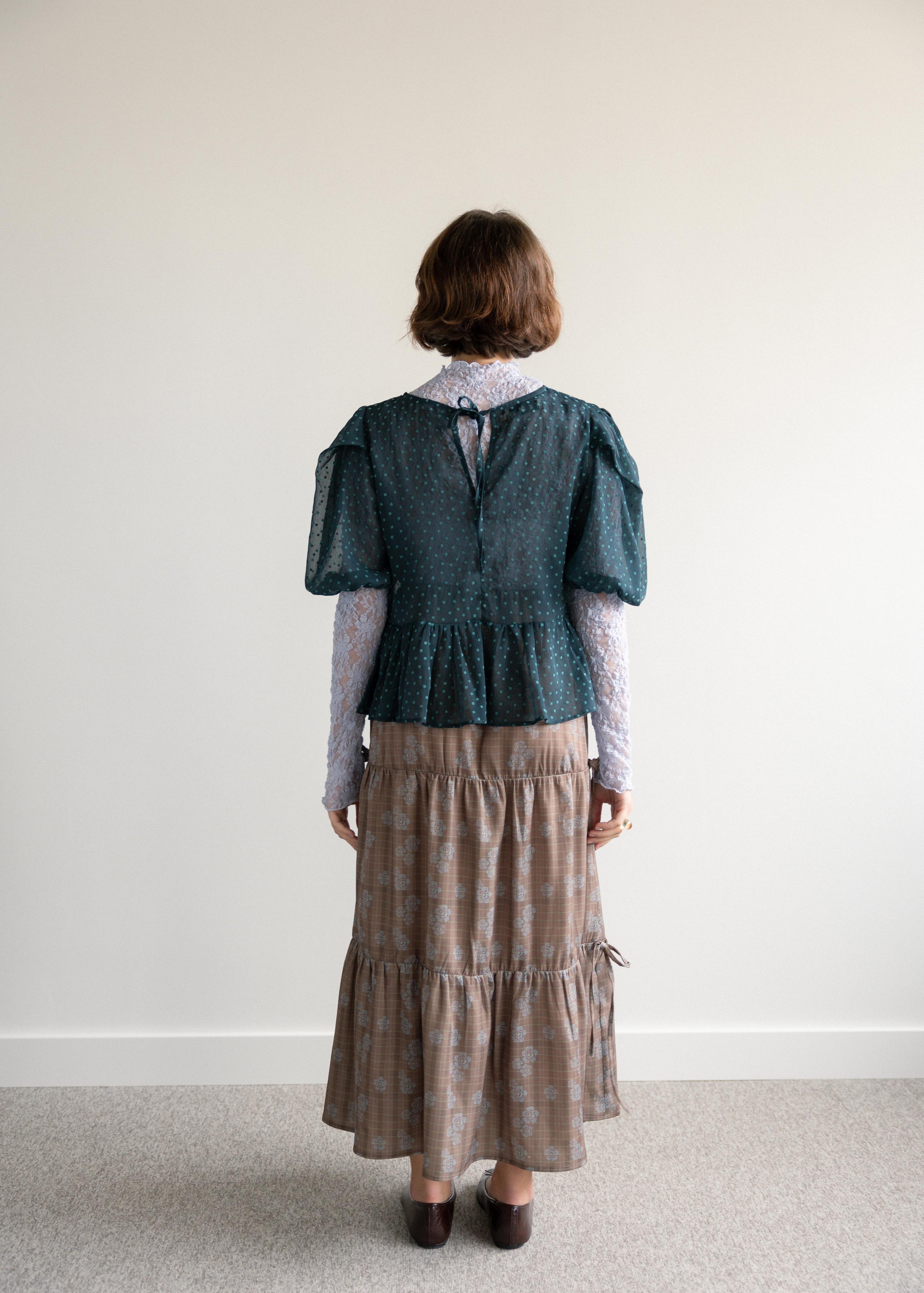 Top Mangas Balão Transparente