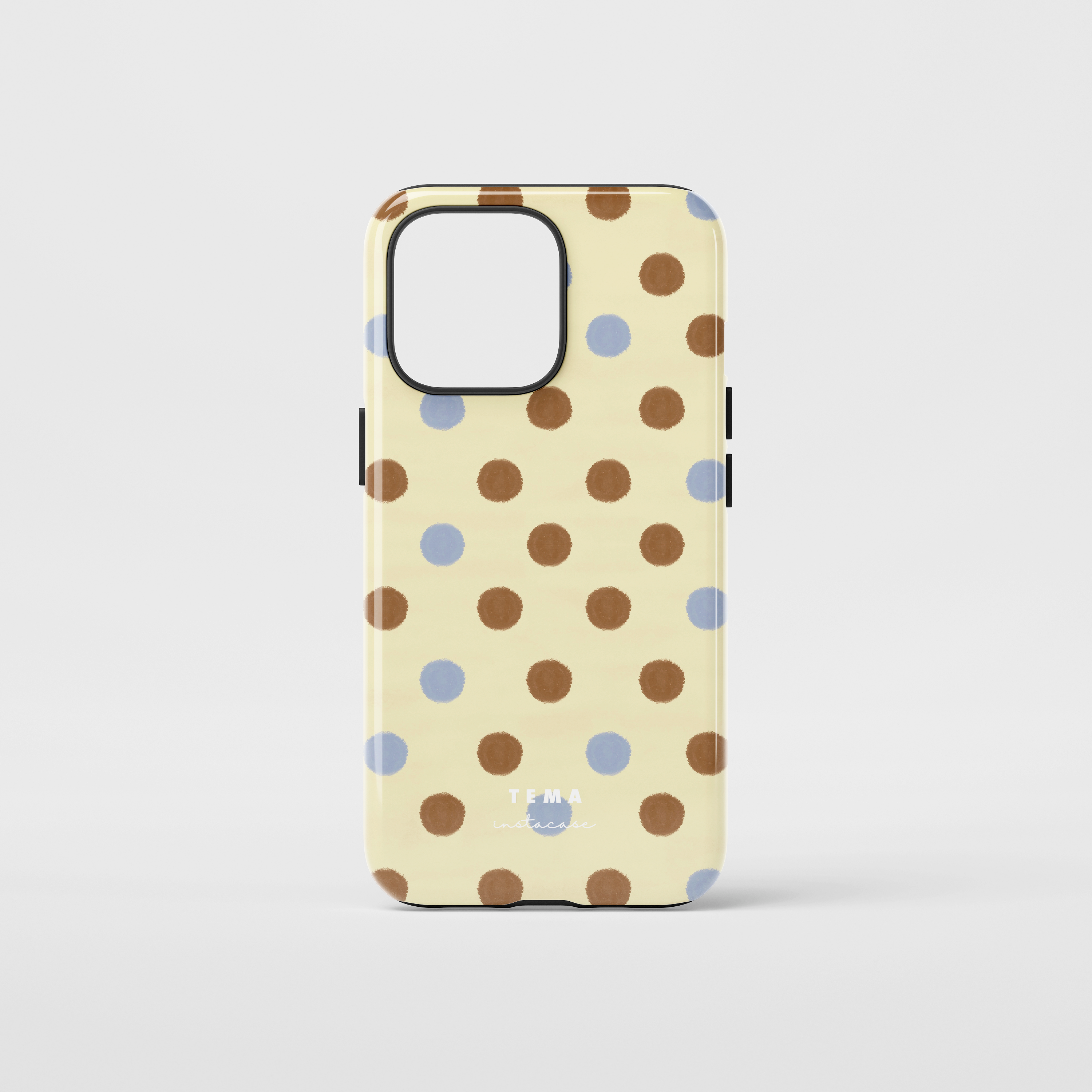 Capa InstaCase x Tema Polka Dots