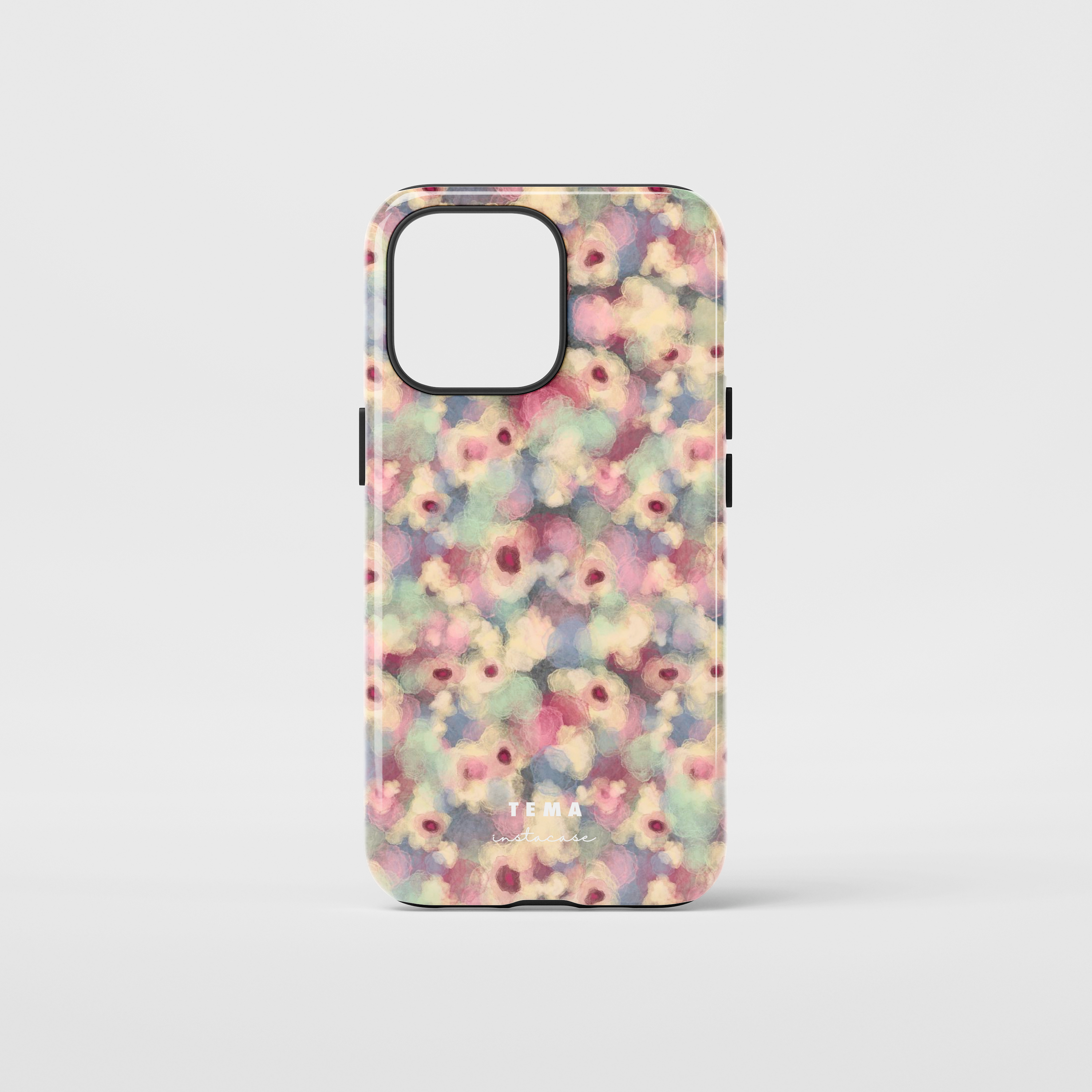 Capa InstaCase x Tema Flores