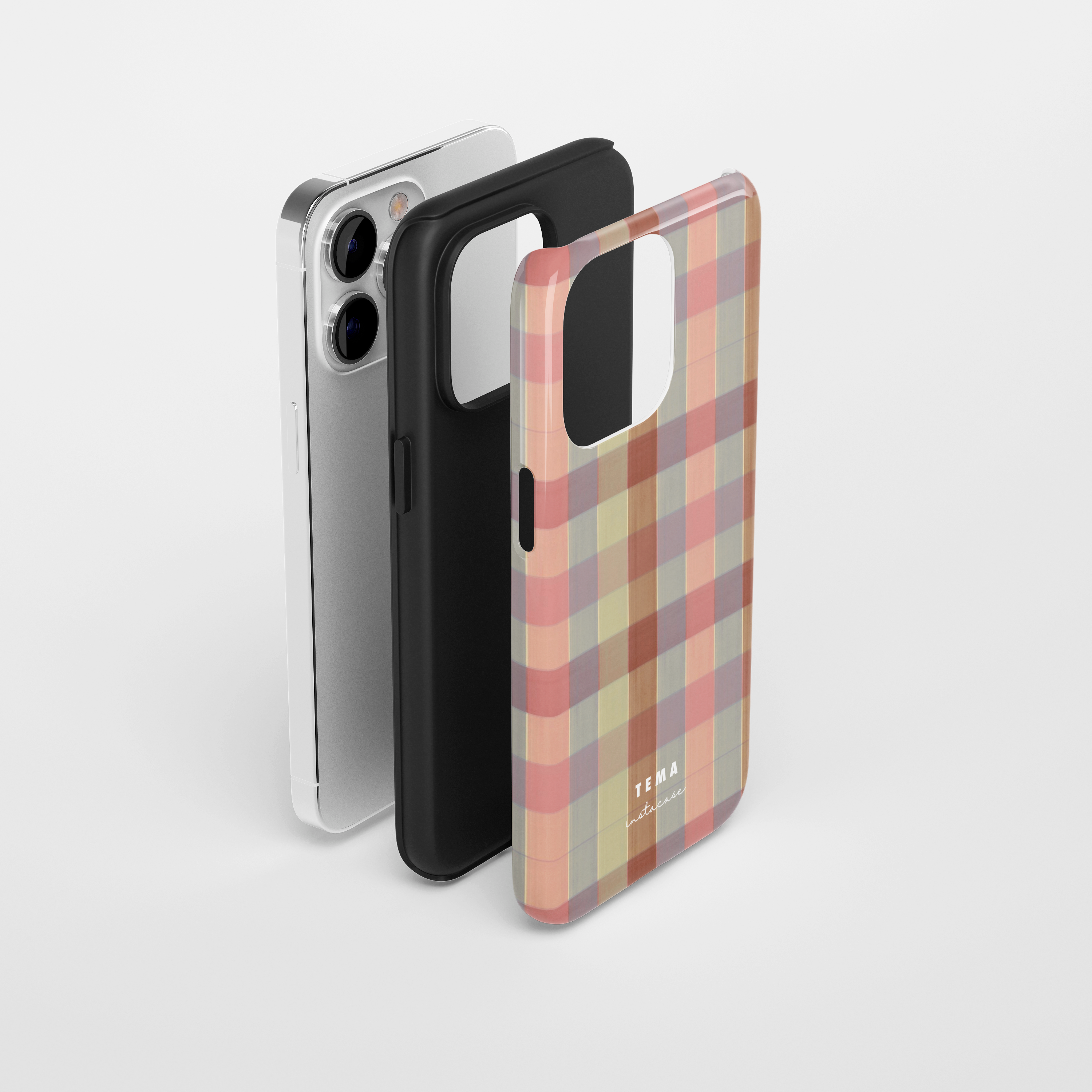 Capa InstaCase x Tema Vichy