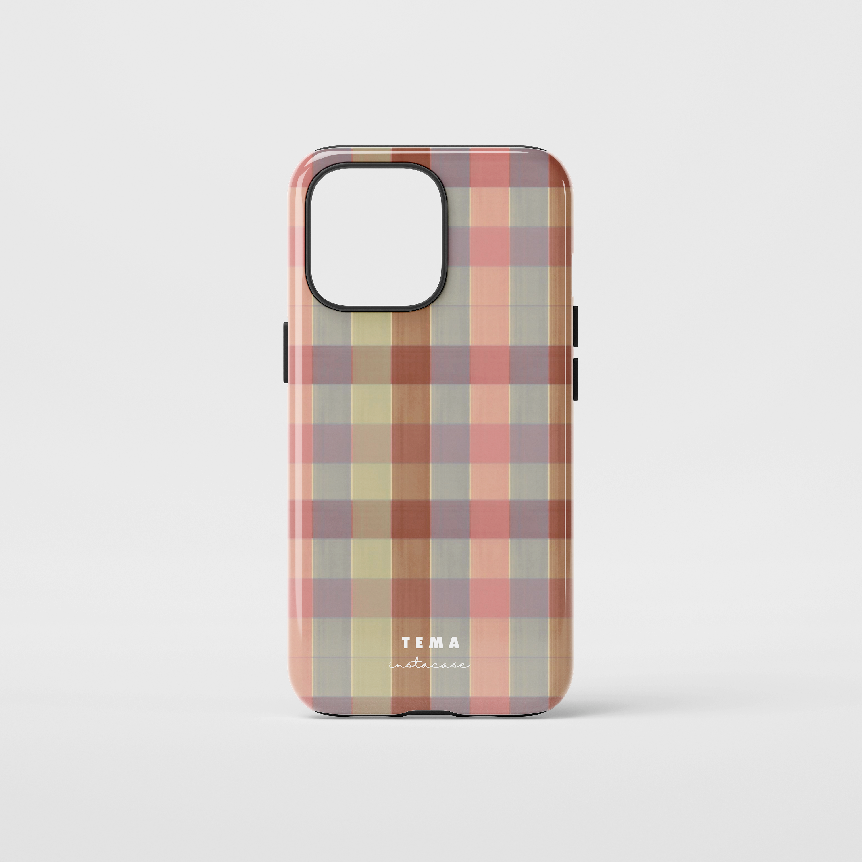 Capa InstaCase x Tema Vichy